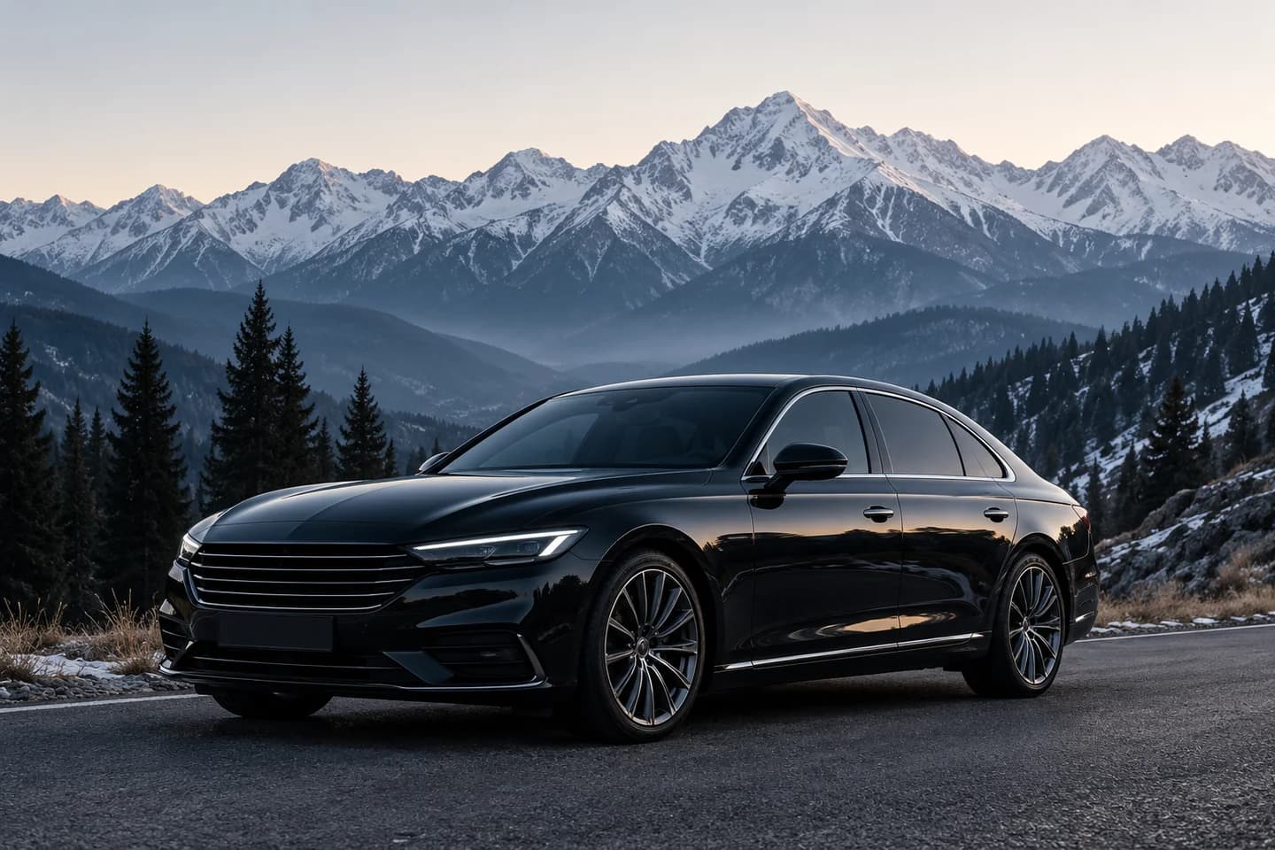 Illustrative vehicle · actual car confirmed in your quote