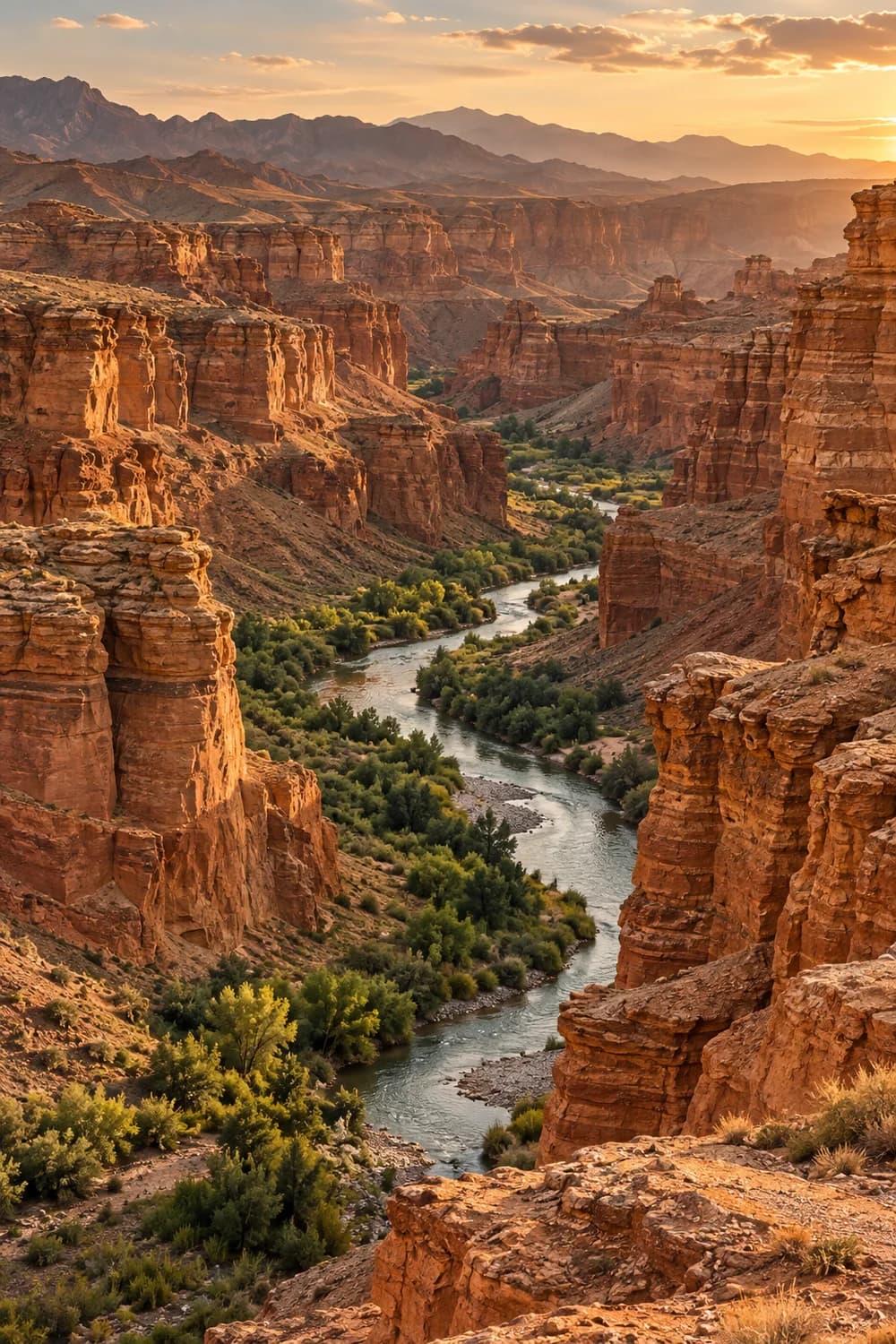 Charyn Canyon